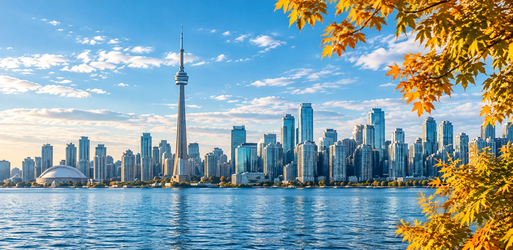 Toronto skyline representing Northinca's upcoming Toronto event