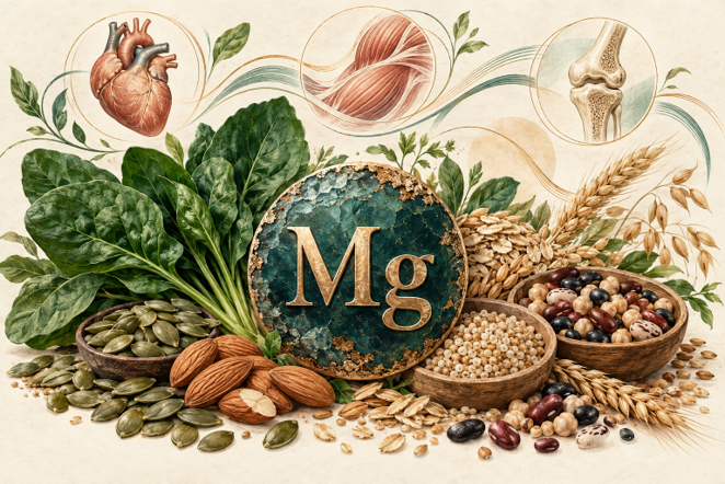 Magnesium: A Small Mineral With a Big Job